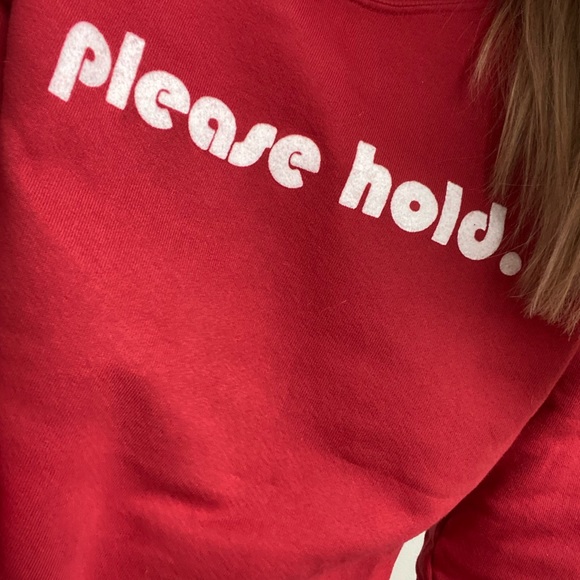Sold Out NYC Please Hold. Sweatshirt - Picture 5 of 6
